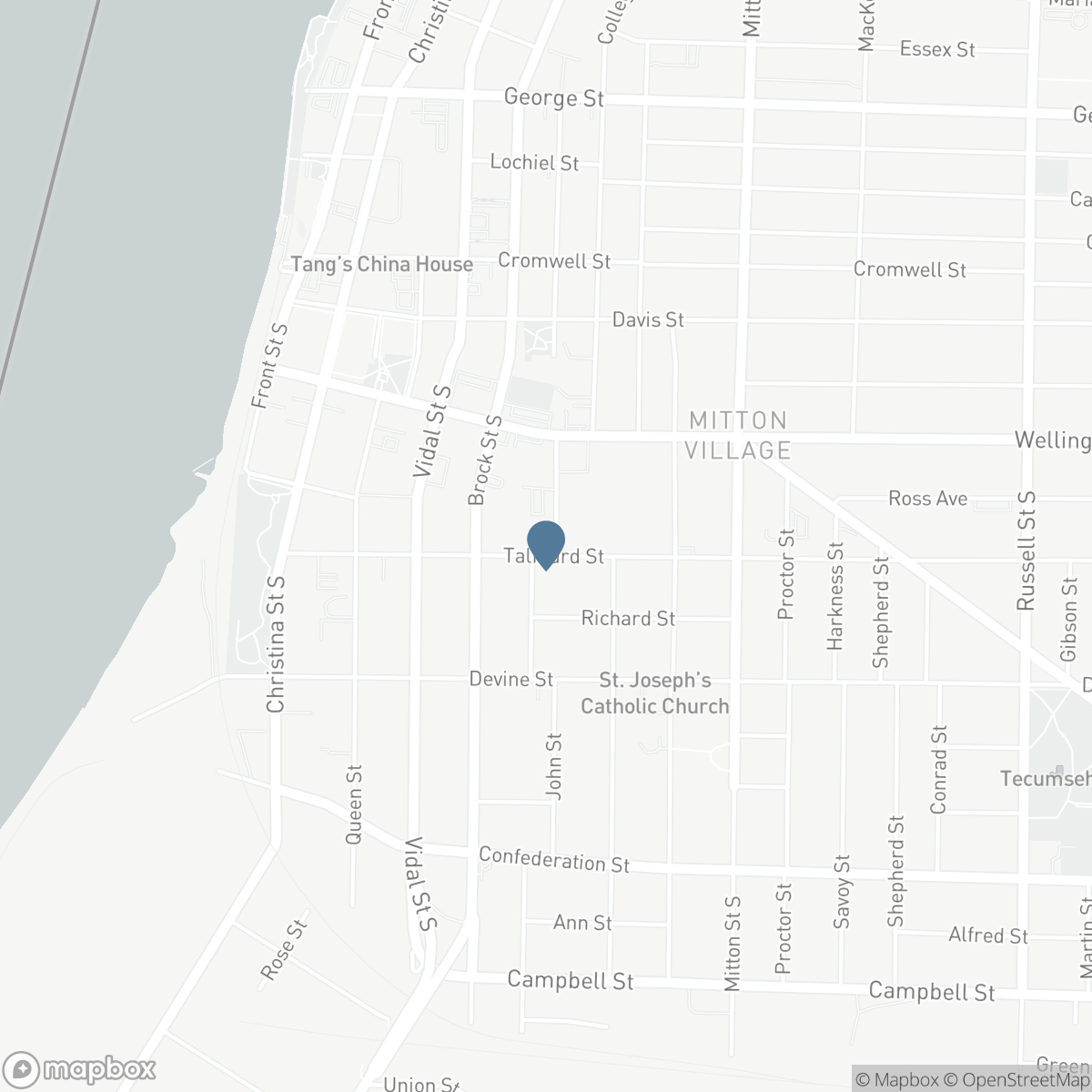 153 Crawford STREET, Sarnia, Ontario N7T 2Y7